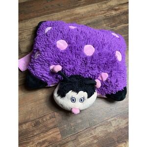 2010 Limited Edition Purple Lady Bug Pillow Pet ---Read